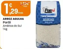 Intermarché Arroz agulha PorSi promoção