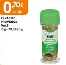 Intermarché Ervas de provence porsi promoção
