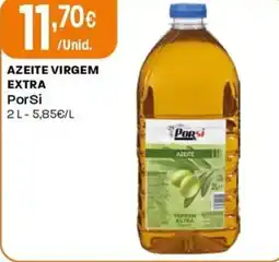 Intermarché Azeite virgem extra porsi promoção