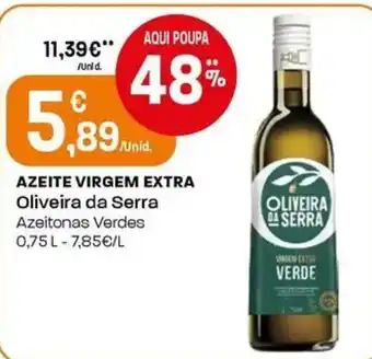 Intermarché Azeite virgem extra Oliveira da Serra promoção