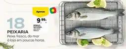 Continente Robalo nacional 200-600g promoção