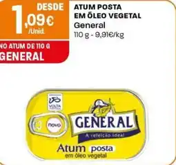 Intermarché Atum posta em óleo vegetal general promoção