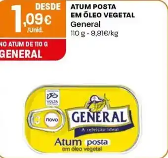Intermarché Atum posta em óleo vegetal general promoção