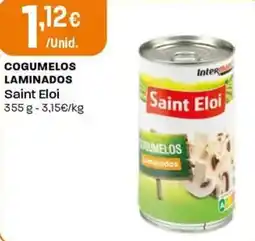 Intermarché Cogumelos laminados Saint Eloi promoção