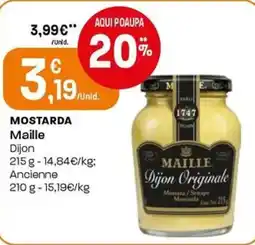 Intermarché Mostarda Maille promoção