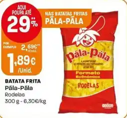 Intermarché Batata frita pála-pála rodelas promoção