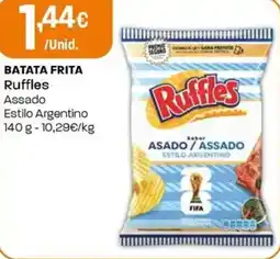 Intermarché Batata frita ruffles promoção