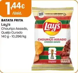 Intermarché Batata frita Lays promoção
