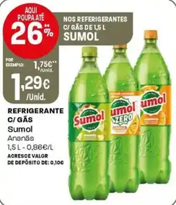 Intermarché Refrigerante c/gas Sumol promoção