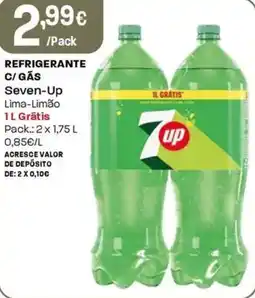 Intermarché Refrigerante c/gas Seven-Up promoção