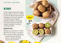 Continente Kiwi verde zespri promoção