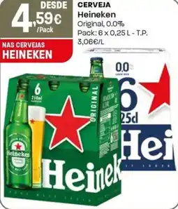 Intermarché Cerveja heineken promoção