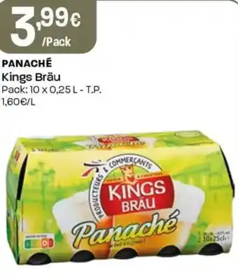 Intermarché Panache kings bräu promoção
