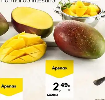 Continente Manga promoção