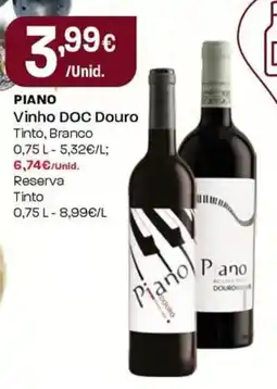 Intermarché Piano Vinho DOC Douro promoção
