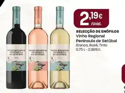 Intermarché Selecção de enófilos Vinho Regional Península de Setúbal promoção