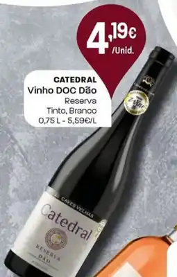 Intermarché Catedral Vinho DOC Dão promoção