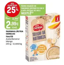 Intermarché Farinha láctea cerelac nestlé promoção