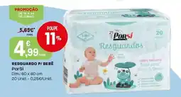 Intermarché Resguardo p/ bebé PorSi promoção