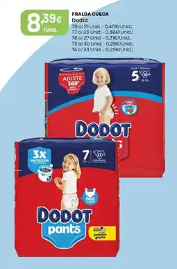 Intermarché Fralda cueca dodot promoção