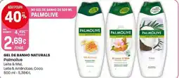 Intermarché Gel de banho naturals Palmolive promoção