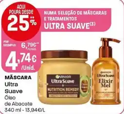 Intermarché Máscara Ultra Suave promoção