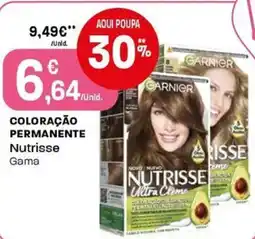 Intermarché Coloração permanente Nutrisse promoção