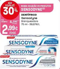 Intermarché Dentifrico Sensodyne promoção