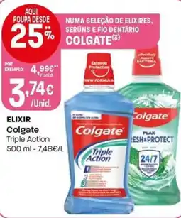 Intermarché Elixir colgate promoção