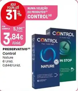 Intermarché Preservativo Control Nature promoção