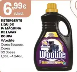 Intermarché Detergente líquido p/ máquina de lavar roupa woolite promoção