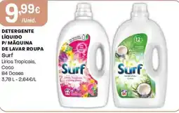 Intermarché Detergente líquido p/máquina de lavar roupa Surf promoção