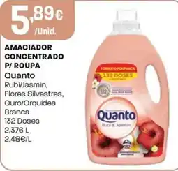 Intermarché Amaciador concentrado p/ roupa quanto promoção