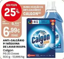 Intermarché Anti-calcário p/ máquina de lavar roupa Calgon promoção