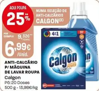 Intermarché Anti-calcário p/ máquina de lavar roupa Calgon promoção
