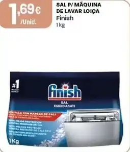 Intermarché Sal p/máquina de lavar loiça finish promoção