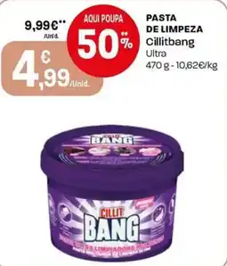Intermarché Pasta de limpeza Cillitbang promoção