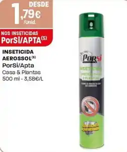 Intermarché Inseticida aerossol porsi/apta promoção