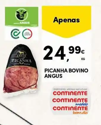 Continente Picanha bovino angus promoção