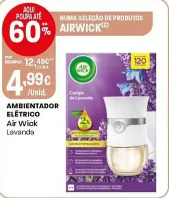 Intermarché Ambientador elétrico Air Wick Lavanda promoção