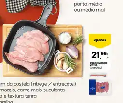 Continente Preguinho de vitela promoção