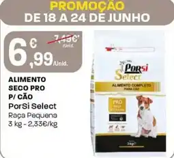 Intermarché Alimento seco pro p/cão PorSi Select Raça Pequena promoção