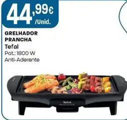 Intermarché Grelhador prancha tefal promoção