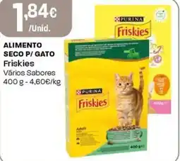 Intermarché Alimento seco p/gato Friskies promoção