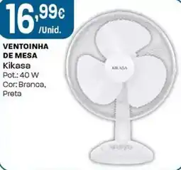 Intermarché Ventoinha de mesa Kikasa promoção