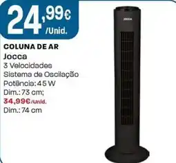 Intermarché Coluna de ar Jocca promoção