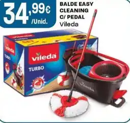 Intermarché Balde easy cleaning c/ pedal vileda promoção
