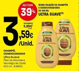 Intermarché Champo, condicionador ultra suave promoção
