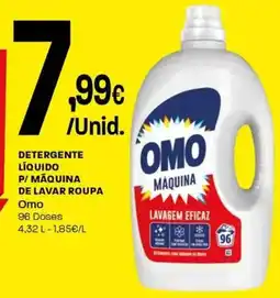Intermarché Detergente líquido p/ máquina de lavar roupa omo promoção