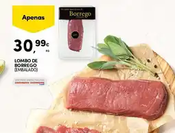Continente Lombo de borrego (embalado) promoção